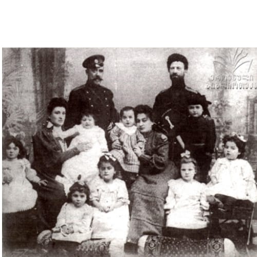 ნესტორ გარდაფხაძე გრიგოლის ძე (1867-1924) ქართველი გენერალი დაბ. სოფ. თეკლათი ლენტეხი
